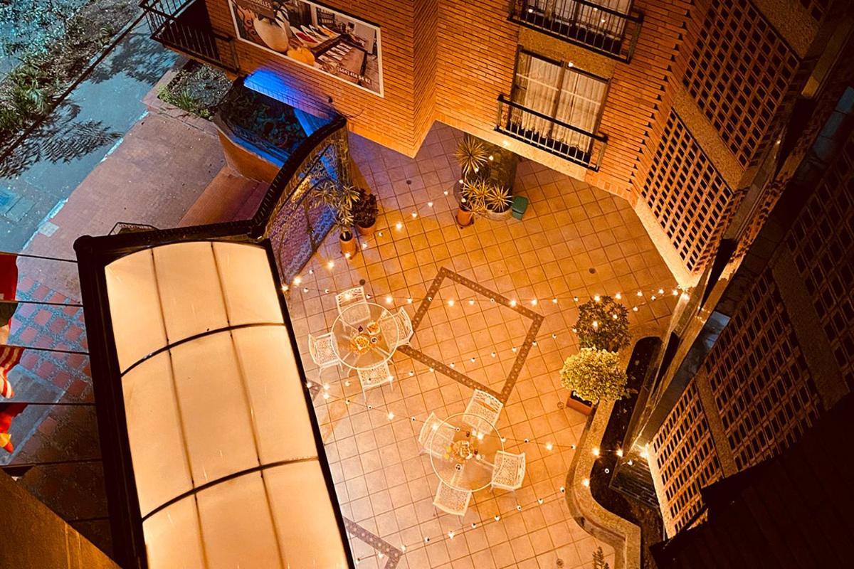 Hotel Casa Laureles Medellín Buitenkant foto