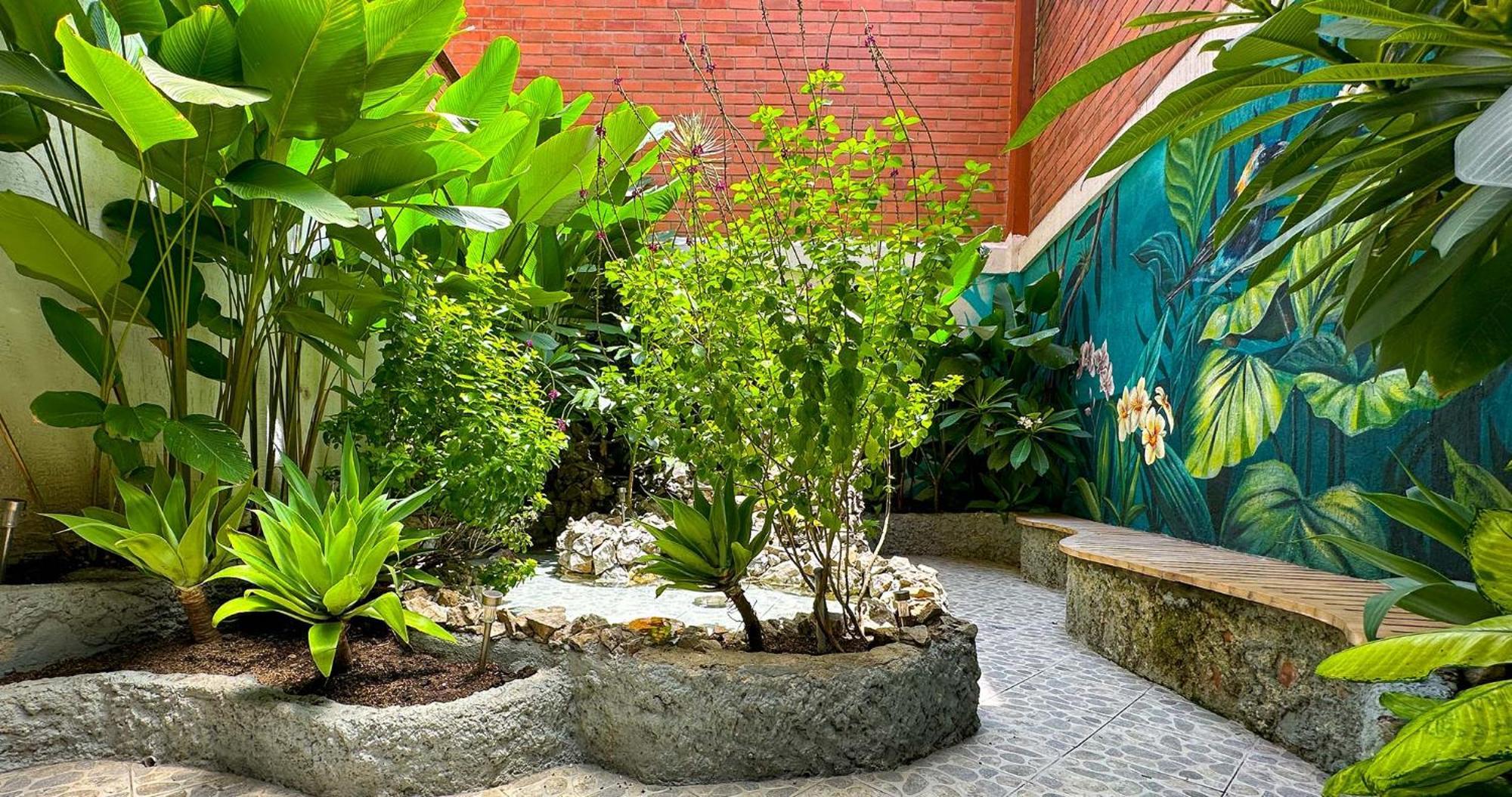 Hotel Casa Laureles Medellín Buitenkant foto