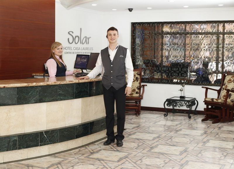 Hotel Casa Laureles Medellín Buitenkant foto
