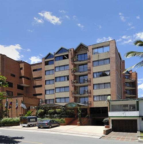 Hotel Casa Laureles Medellín Buitenkant foto