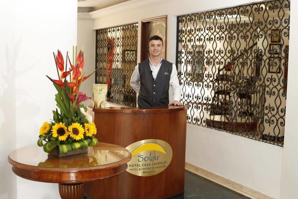 Hotel Casa Laureles Medellín Buitenkant foto